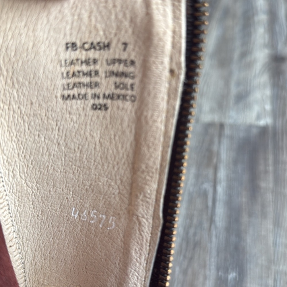 Freebird by Steven Cash leather boots 7 - Picture 5 of 7